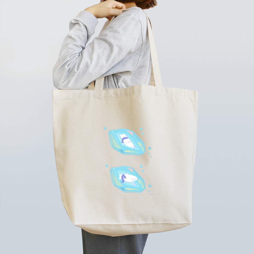 tokimekizaのねむねむシロクマ Tote Bag