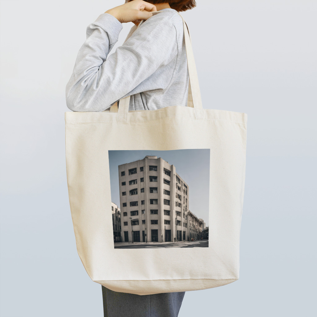 tebachanのビル Tote Bag