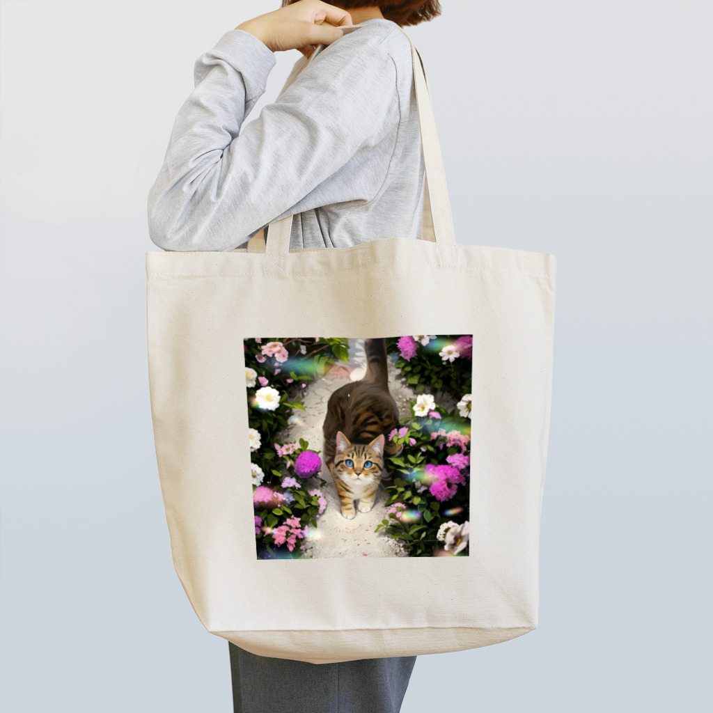 Riselumiereの花園エルさん Tote Bag