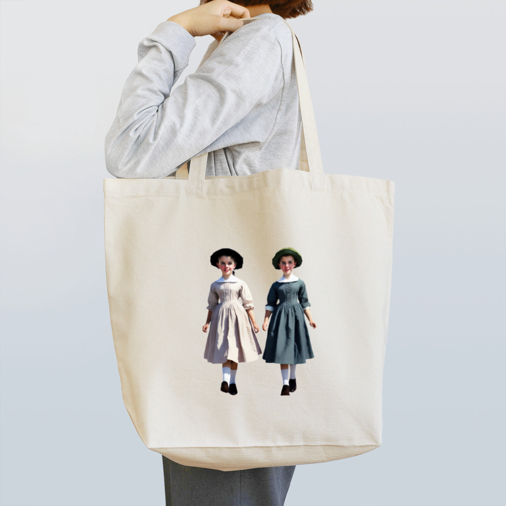 あおはるのかわいい双子ちゃん Tote Bag