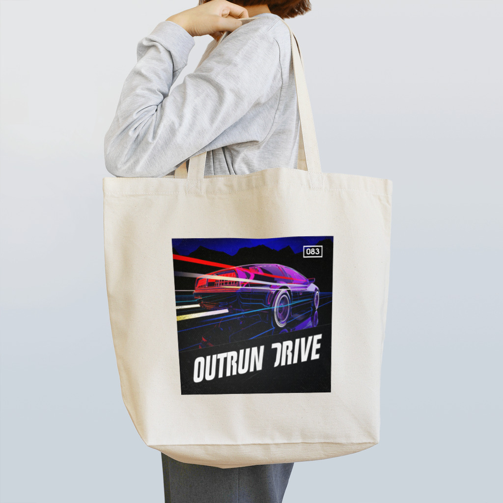 Smooth2000のOUTRUN DRIVE Tote Bag