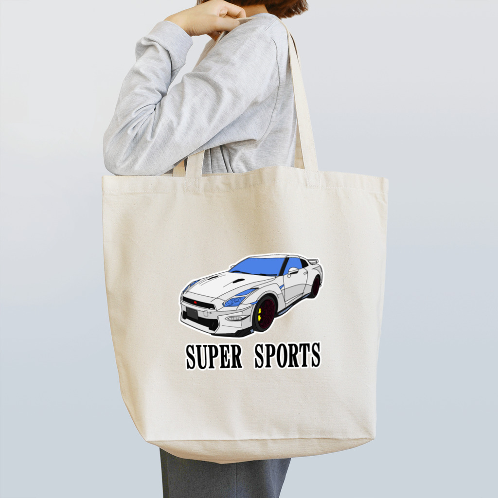 にゃんこ王子のスーパースポーツ０４ Tote Bag