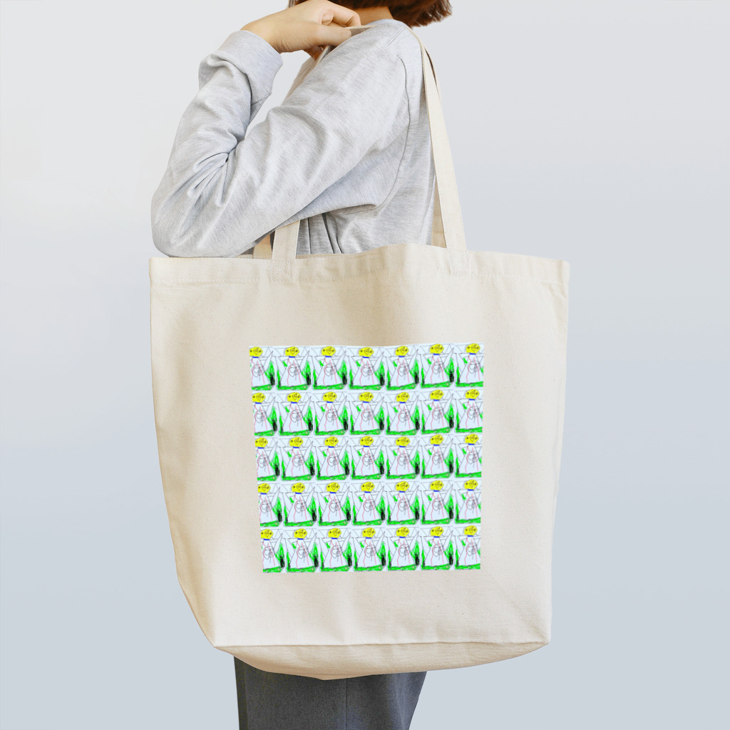 パイン飴のいっぱいの塔 Tote Bag