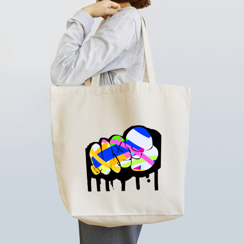 vertyeit1154の色々だよのMAS ポッピガント Tote Bag