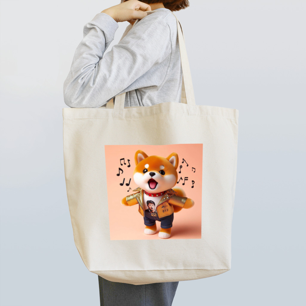 dcgnori／ワンコ画像の歌うワンコ、２ Tote Bag