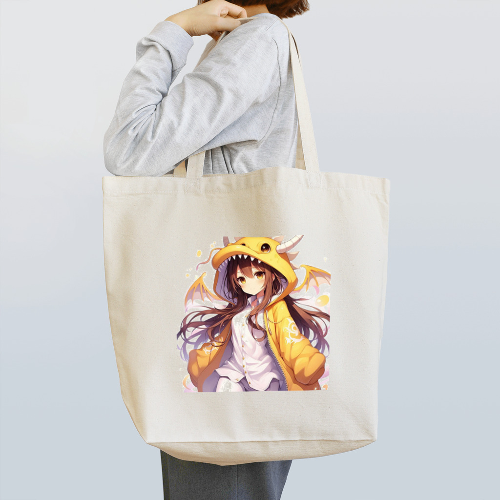 dramusumeの季節外れなドラ娘 Tote Bag