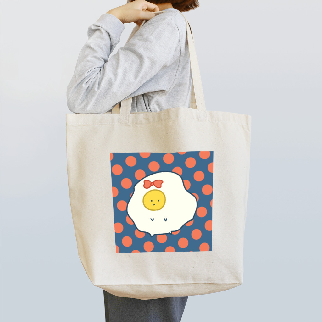 asan0c0のTAMAGOちゃん Tote Bag