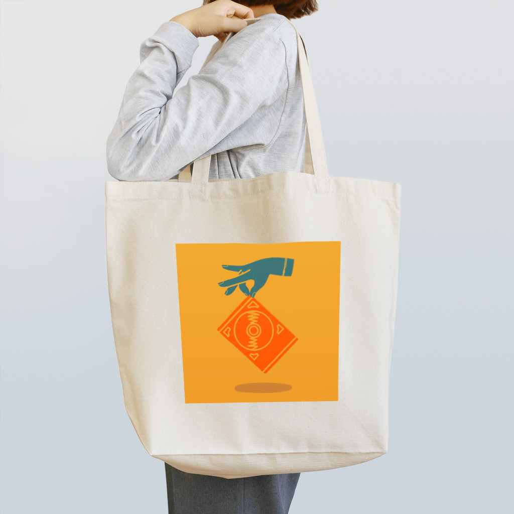 アタラシマユのDVD Tote Bag