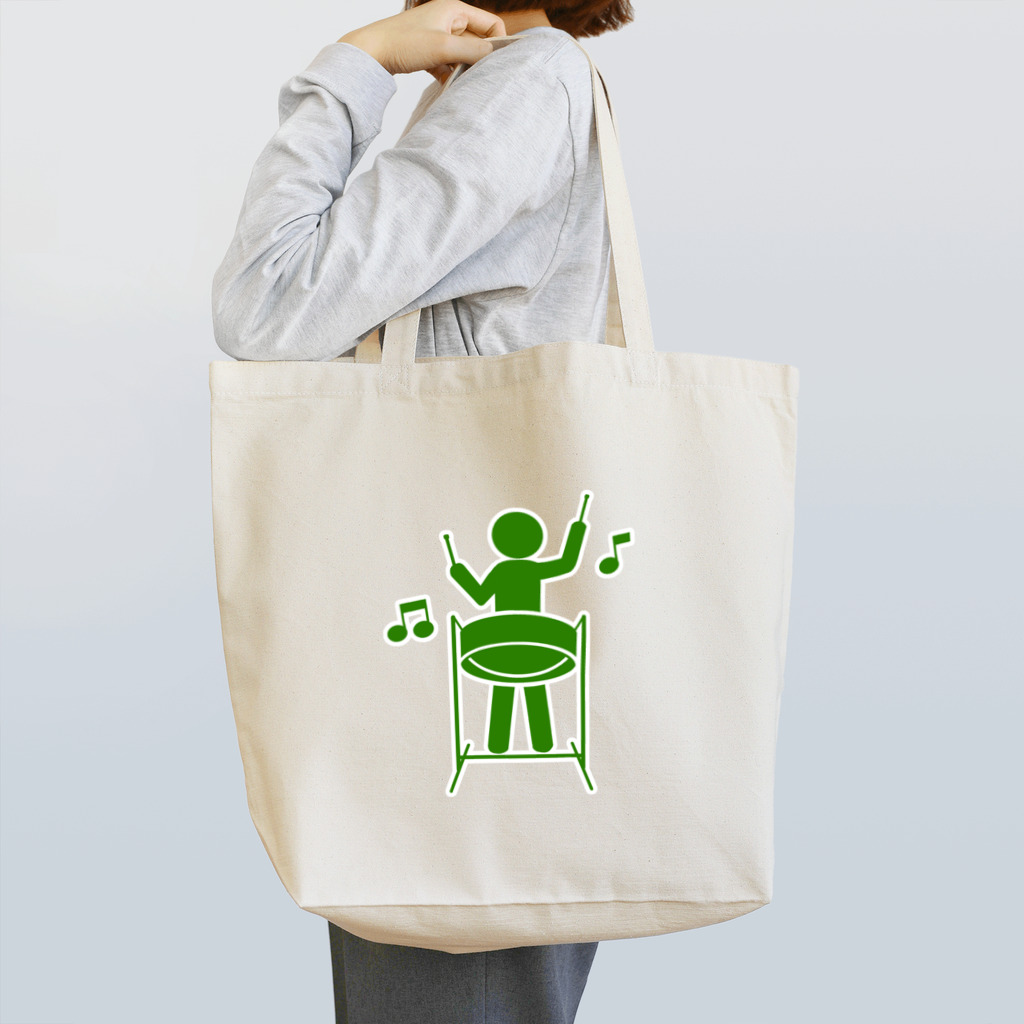  ふじねこ屋のテナーパンピクトさん Tote Bag