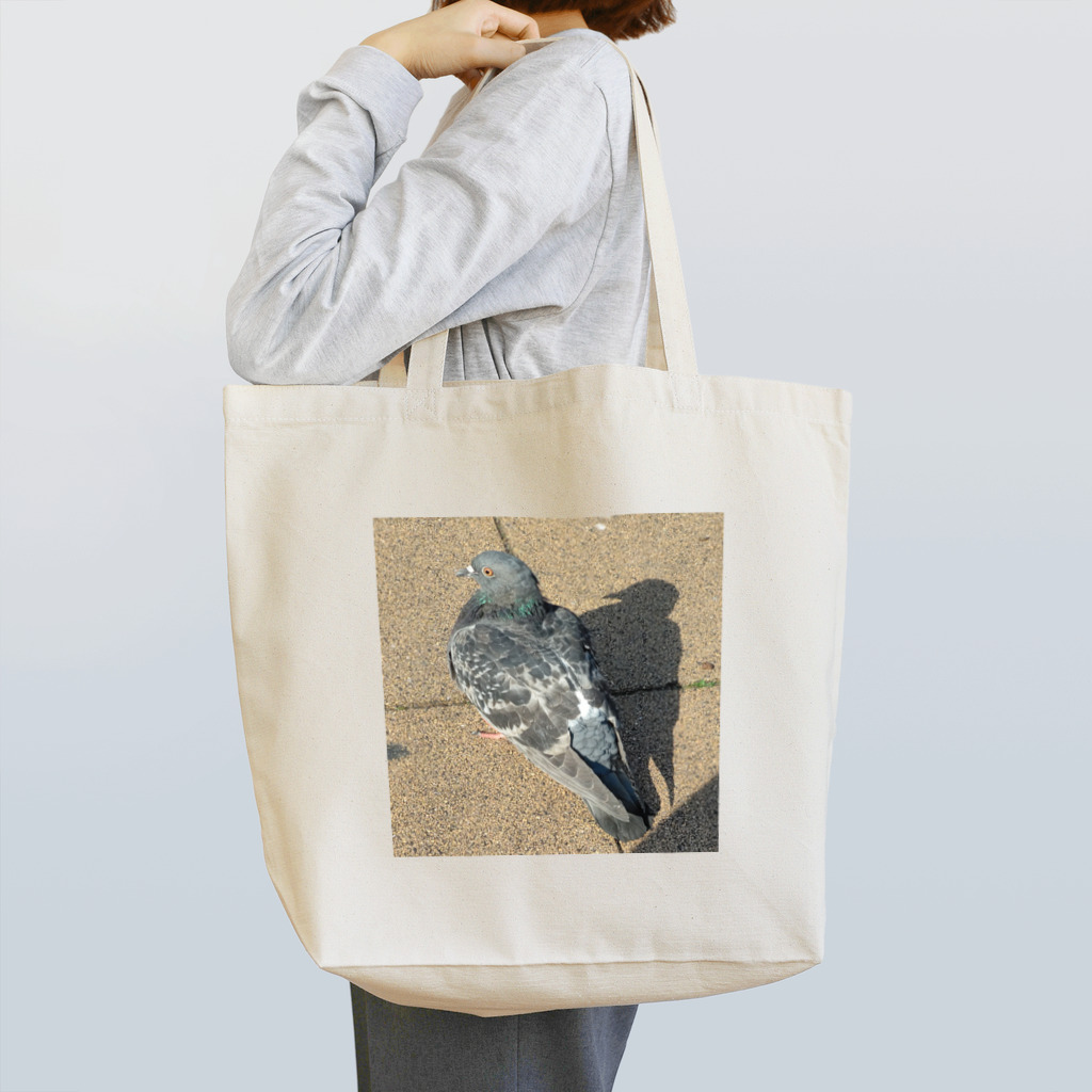 た🐑のハトポッポアイテムズ Tote Bag