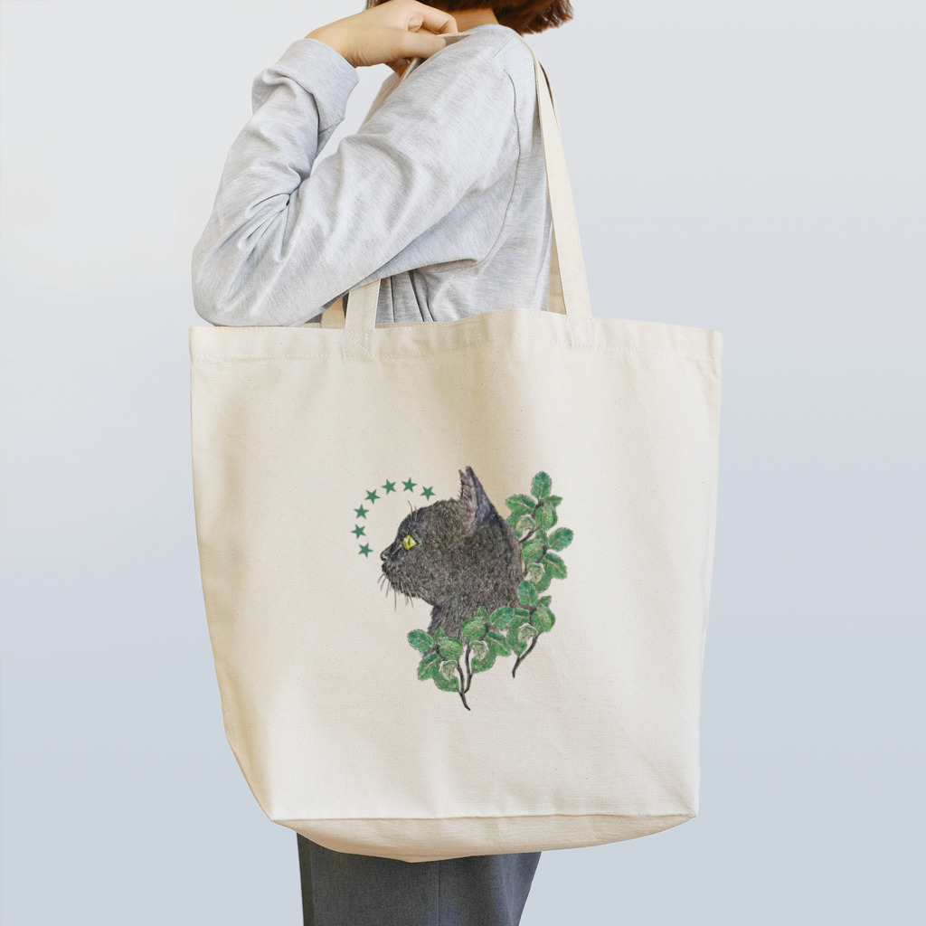 nemunoki paper itemのヴィヴィとミント Tote Bag