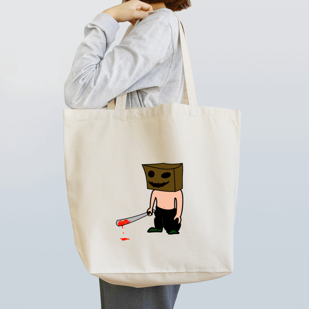 野村商店のbokusatu君 Tote Bag