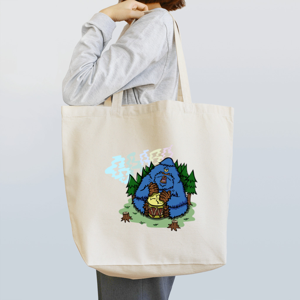 SAABOのDRUMn_SAABO Tote Bag