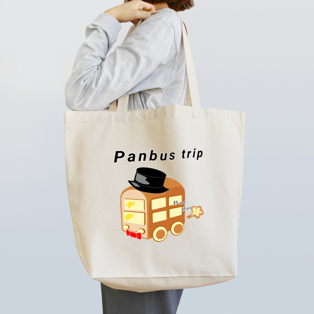 momolove のPanbus trip トートバッグ