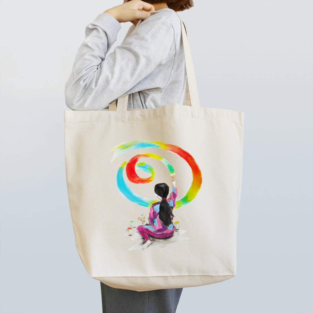 心の森ミュージアム　遊童館の未来を描く Tote Bag