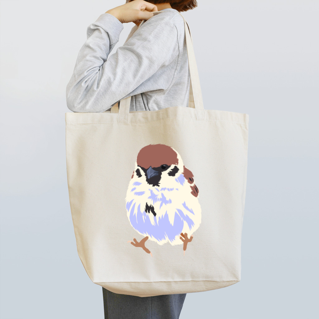 なはるんのジャンプするすずめ Tote Bag