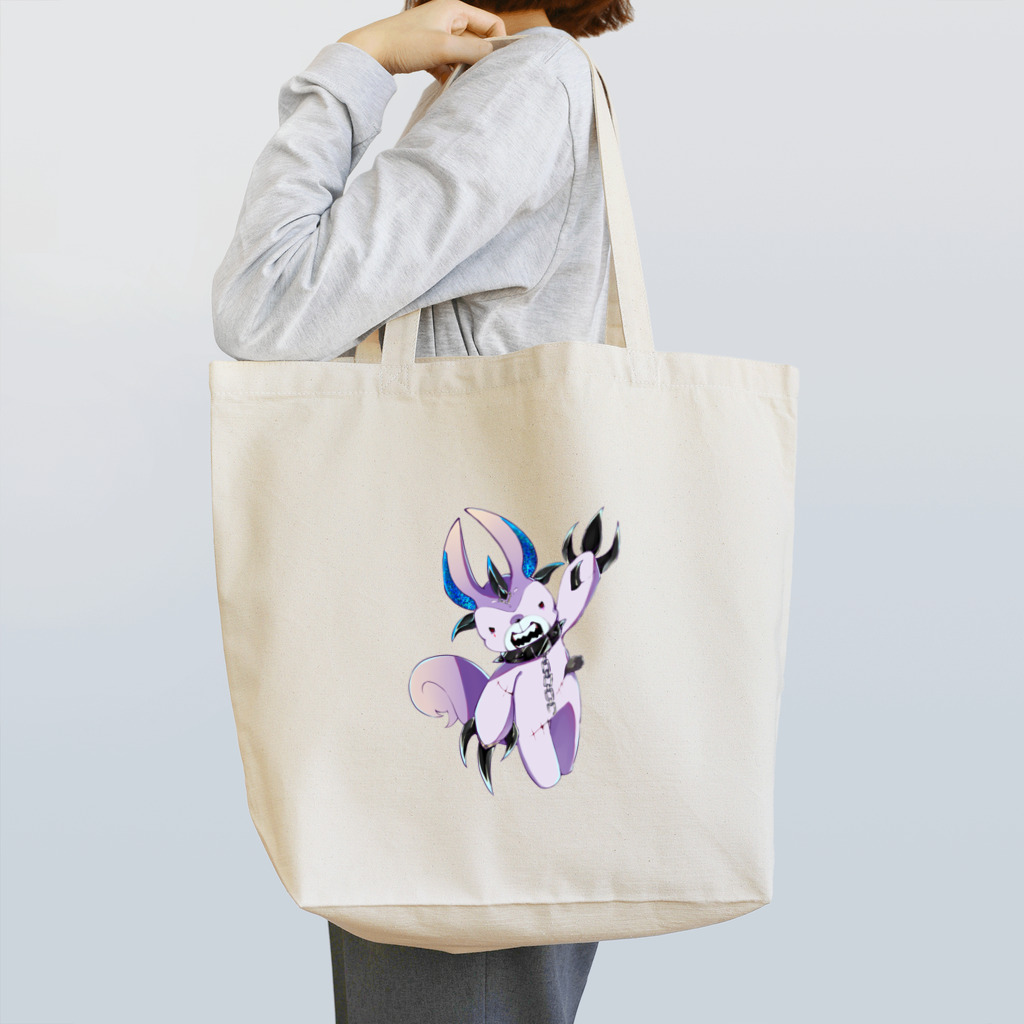 Factory✲✽©️REITO_KYUN✽✲の戦うヌイグルミん Tote Bag