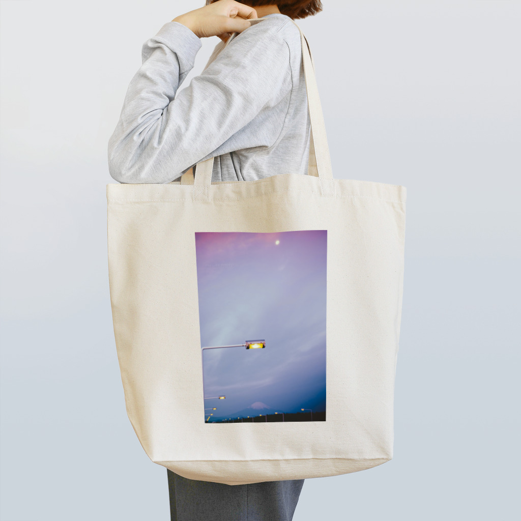 Do LIFEのお店のR134&富士山 Tote Bag