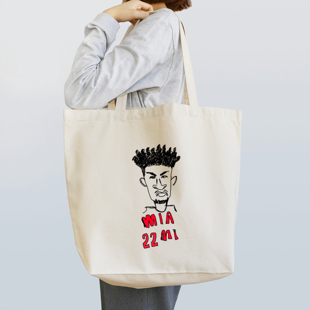 下手くそNBAの下手くそジミー Tote Bag