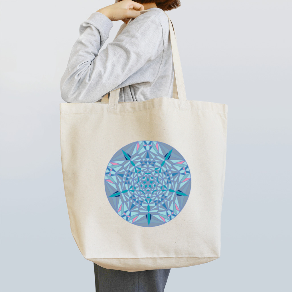 LeafCreateの静かな曼荼羅 Tote Bag
