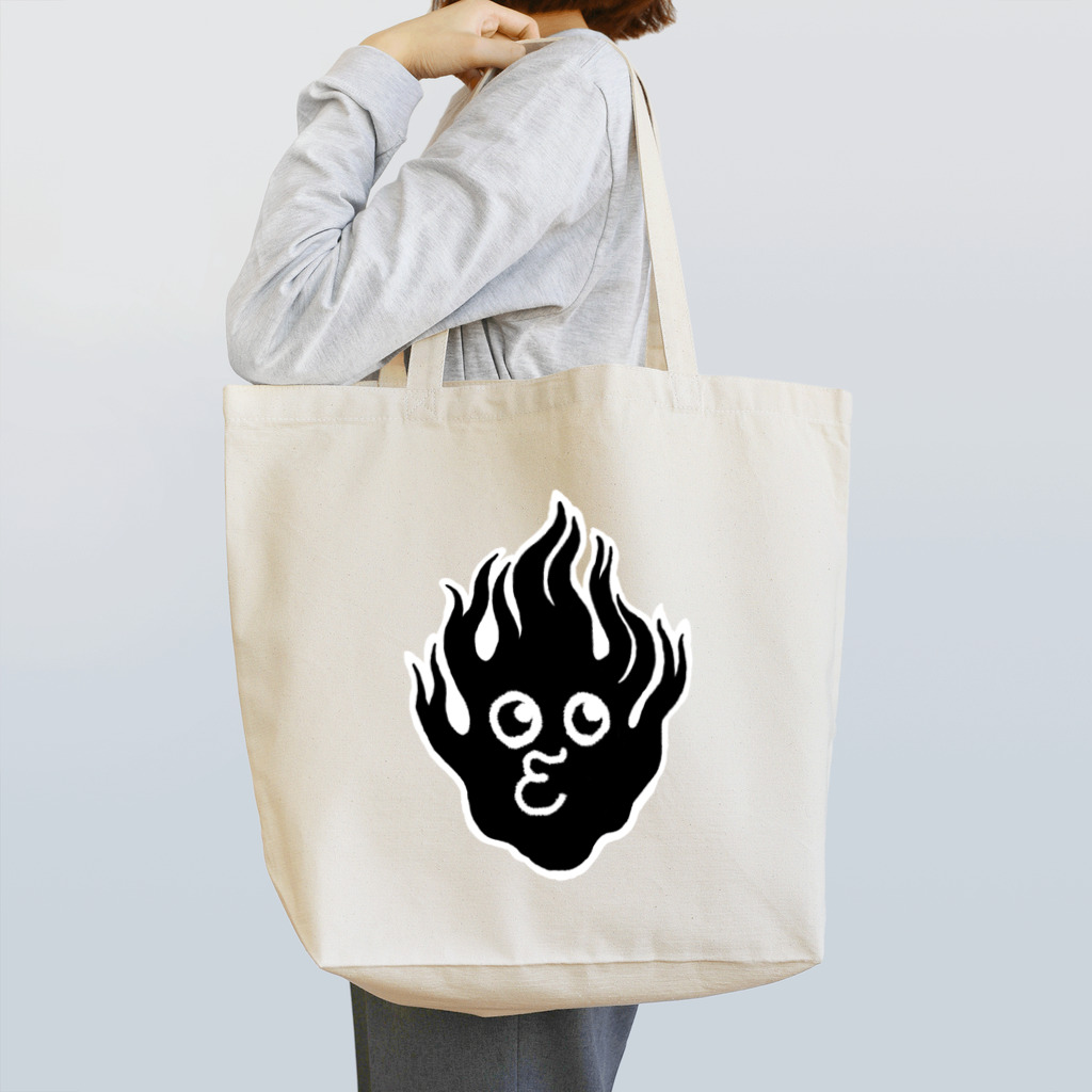 いもうとのいもとのファイヤくん Tote Bag