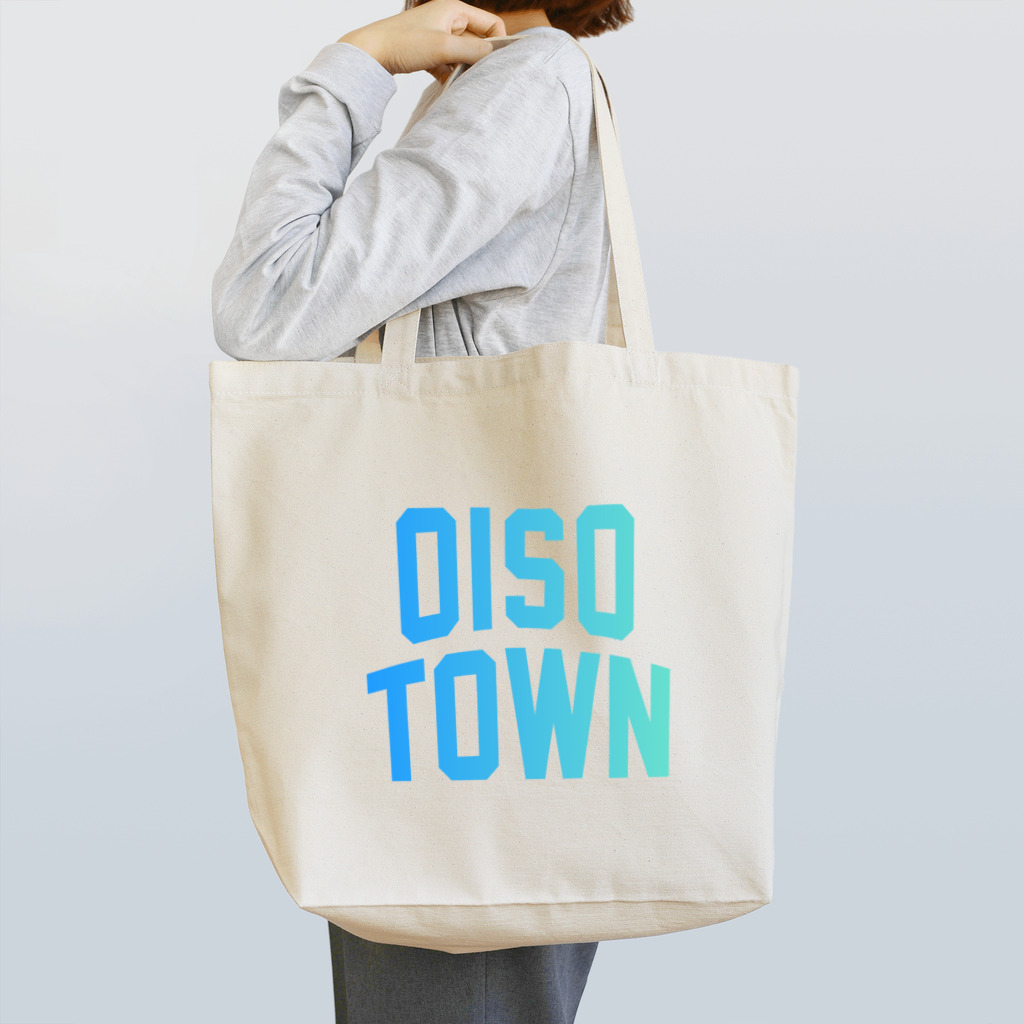 JIMOTOE Wear Local Japanの大磯町 OISO TOWN トートバッグ