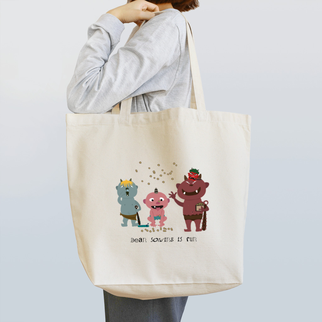 nachau7のこ鬼の節分 Tote Bag