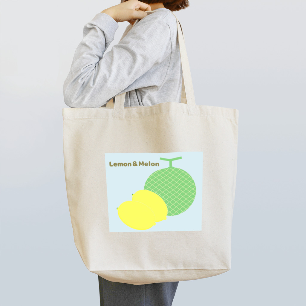 KANON21のレモン＆メロン Tote Bag