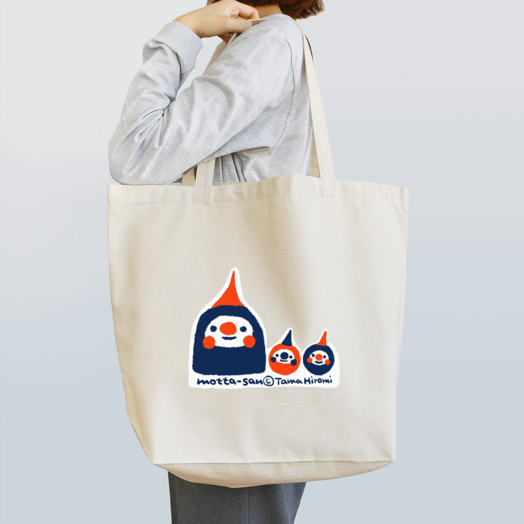 たまひろみShopのあおあかモッタ Tote Bag