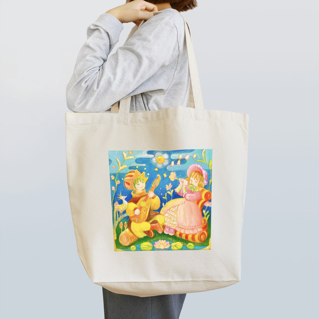 novanorArtのserenade Tote Bag