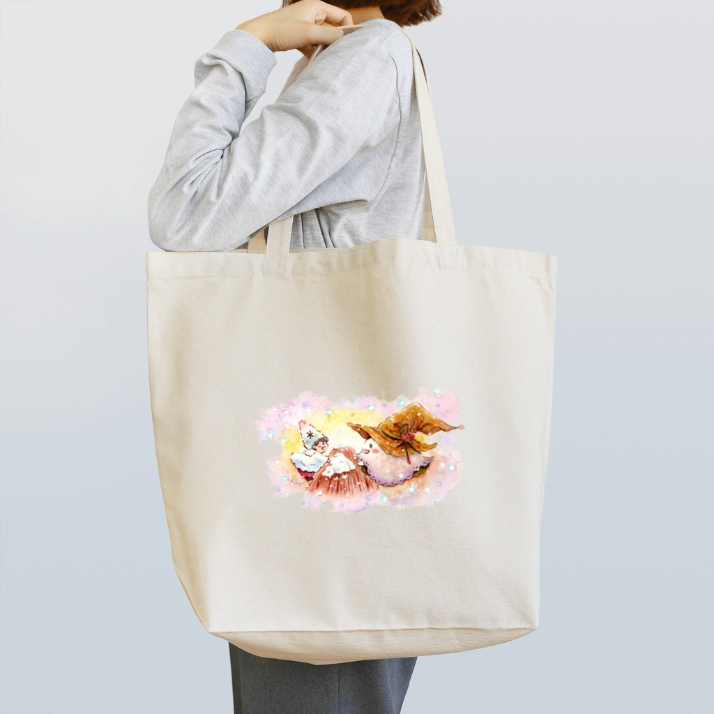 🍀ひつもぐ🍀の出会い Tote Bag