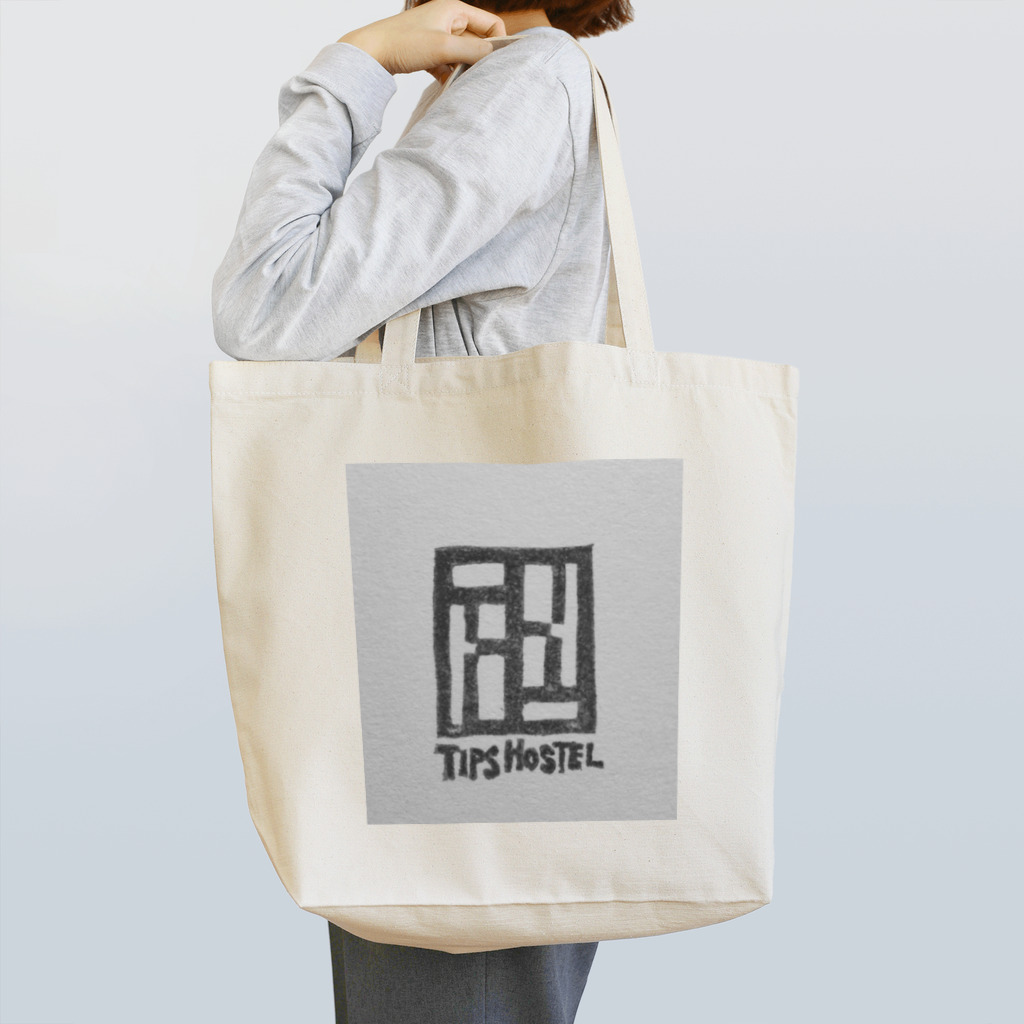 TIPS HOSTELのチップスホステル ver3.0 Tote Bag