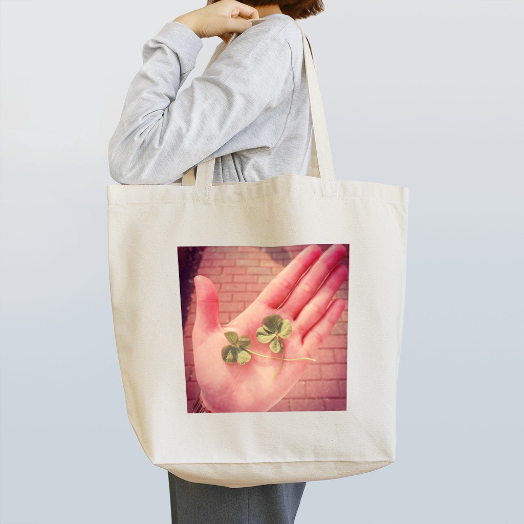 angelerikaの幸せのクローバー🍀 Tote Bag