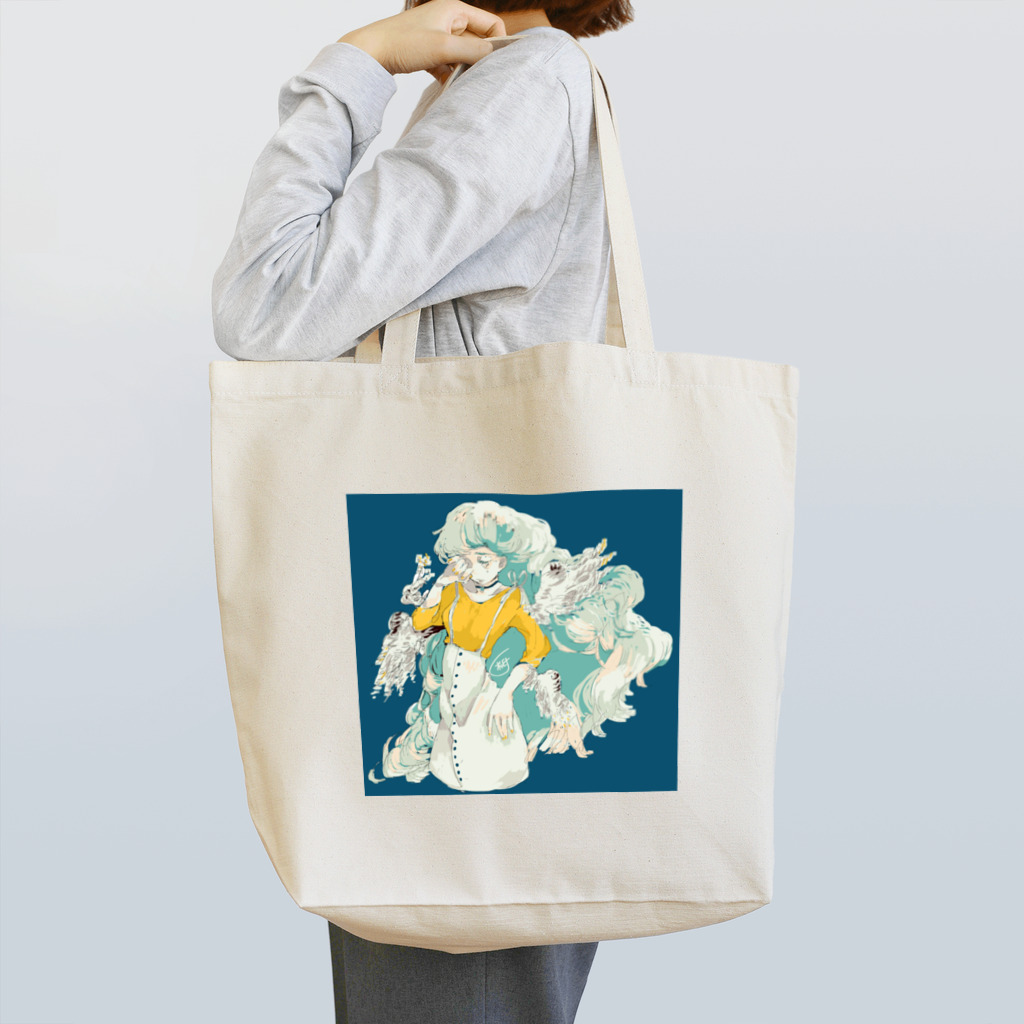 ENA太郎の紺 Tote Bag