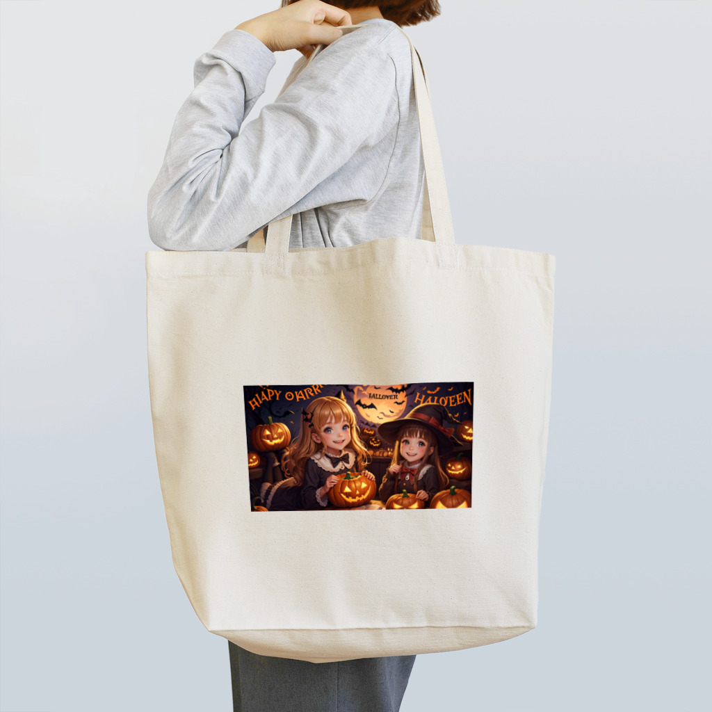 naetyanのハッピーハロウィン② Tote Bag