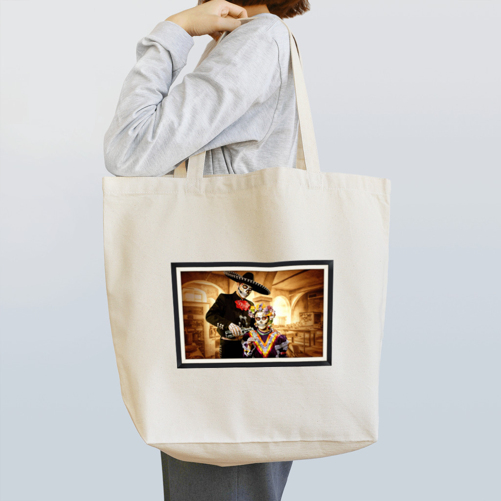 R&N Photographyのカトリンとカトリーナ｜死者の日・日本のカトリーナ Tote Bag