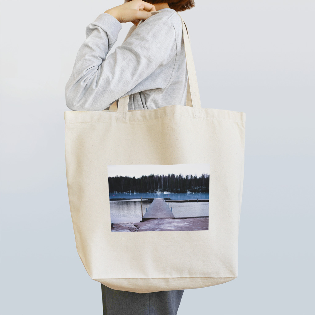 S×Sの伝説の水風呂 Tote Bag