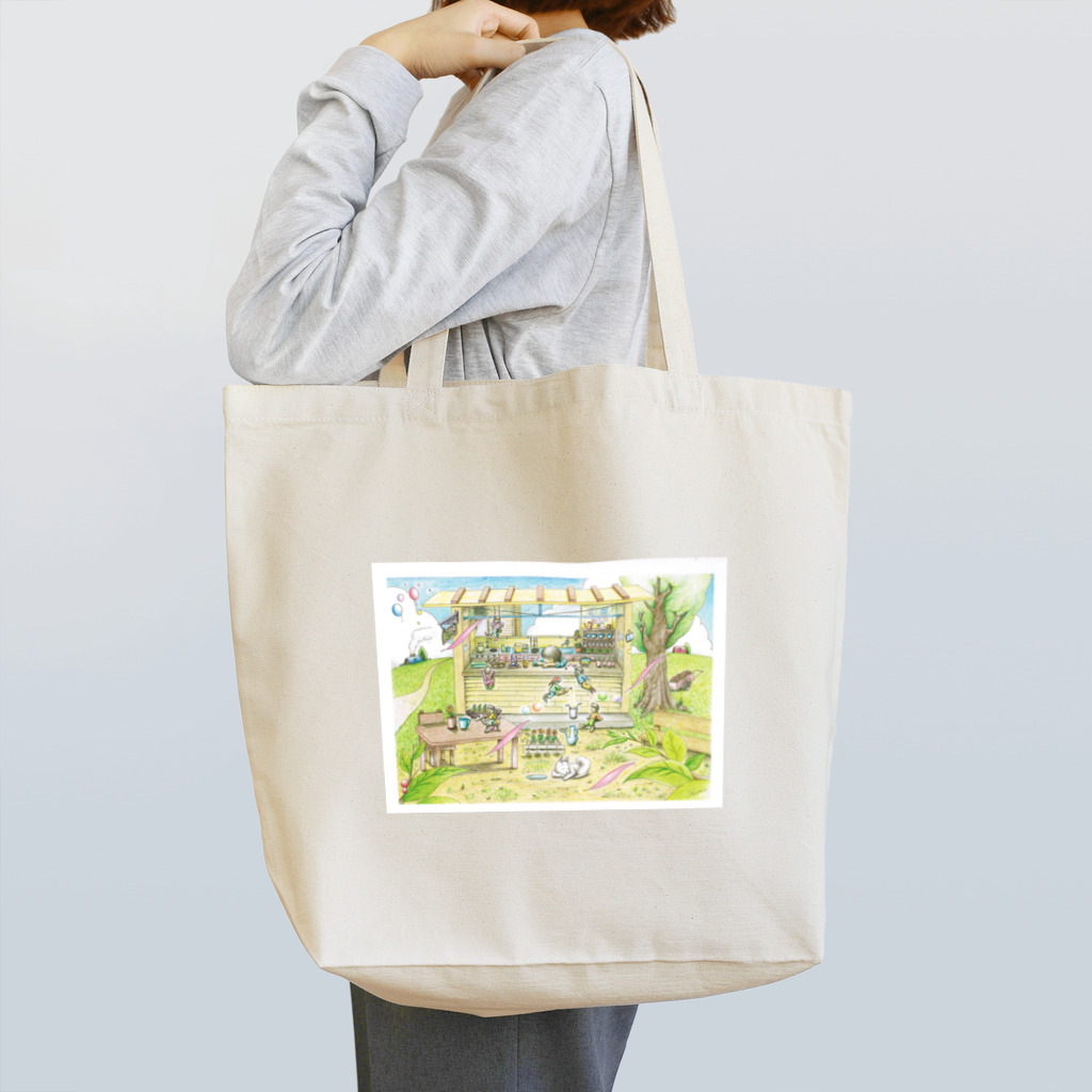 TAKUMIのうたたね Tote Bag