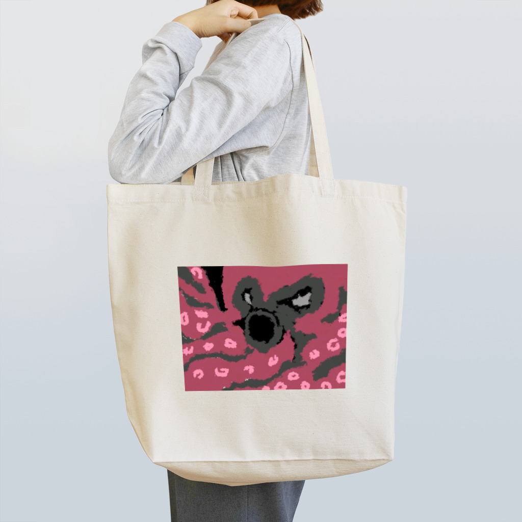 Mof Storeのタコさん Tote Bag