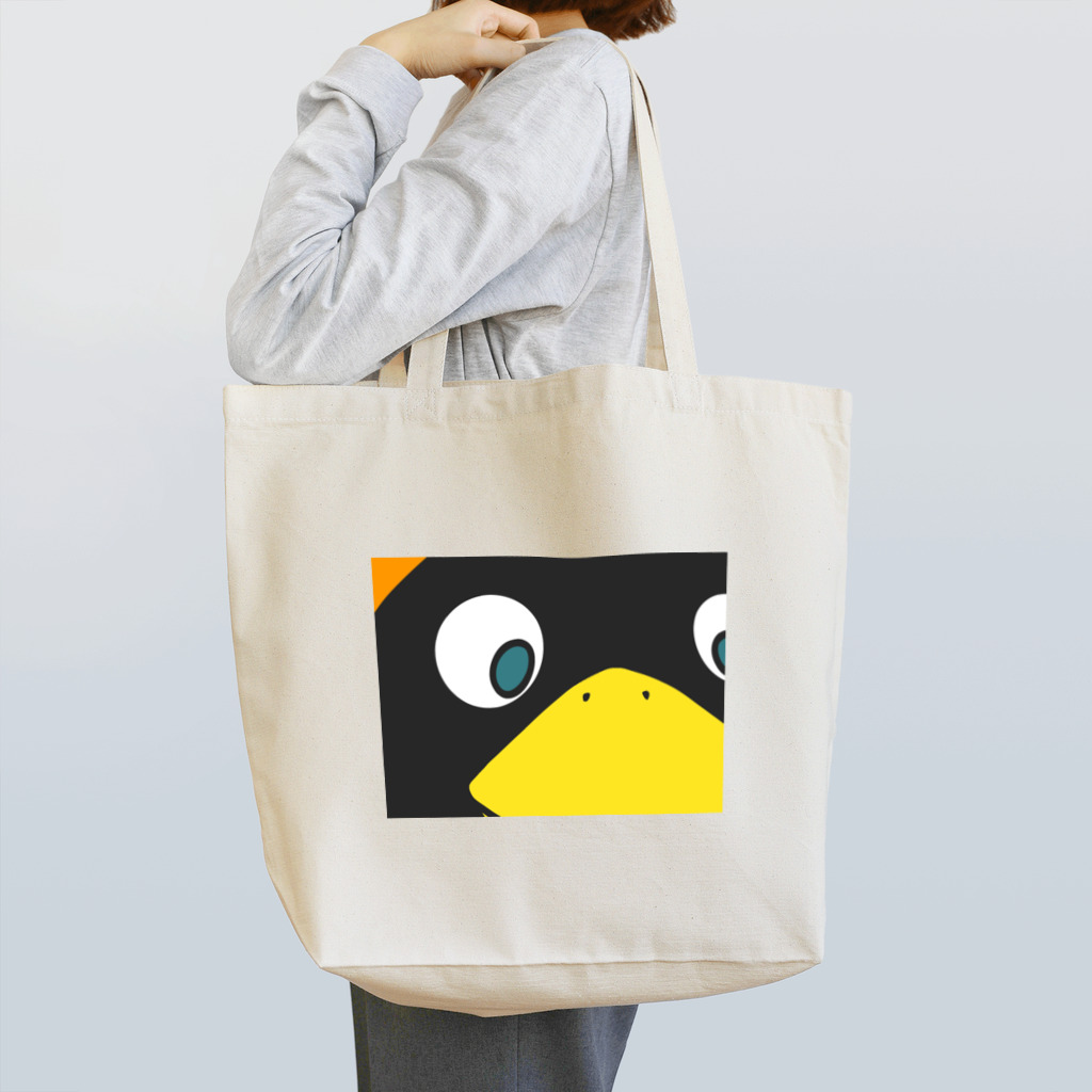 Mof Storeのカラスくん Tote Bag