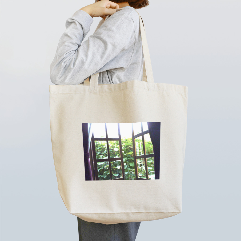 nostalgia のThe other side of the window Tote Bag