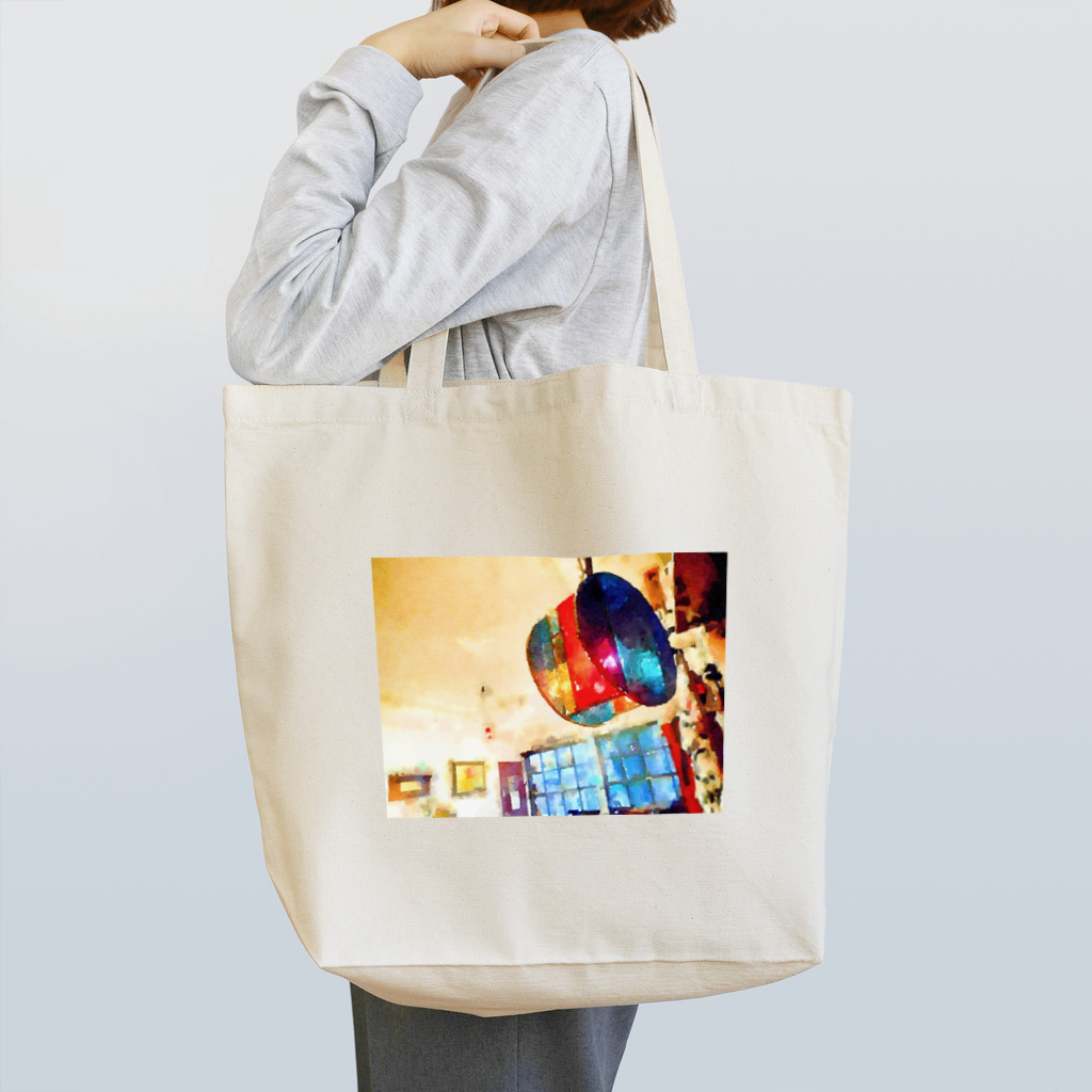 野中初音のランプ。 Tote Bag