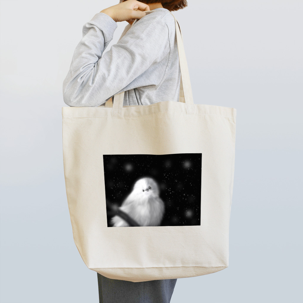 dejavu artsのa snow bird Tote Bag