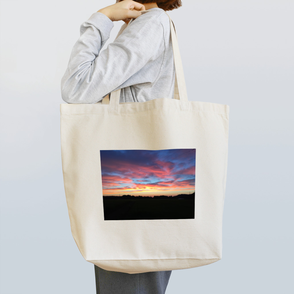 おとうふのniigata magic hour Ⅱ Tote Bag