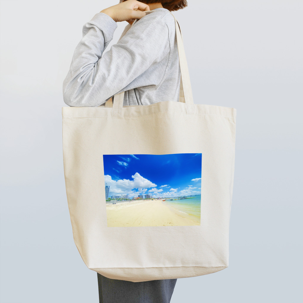 shoumaOriginalDesignのアラハビーチ Tote Bag