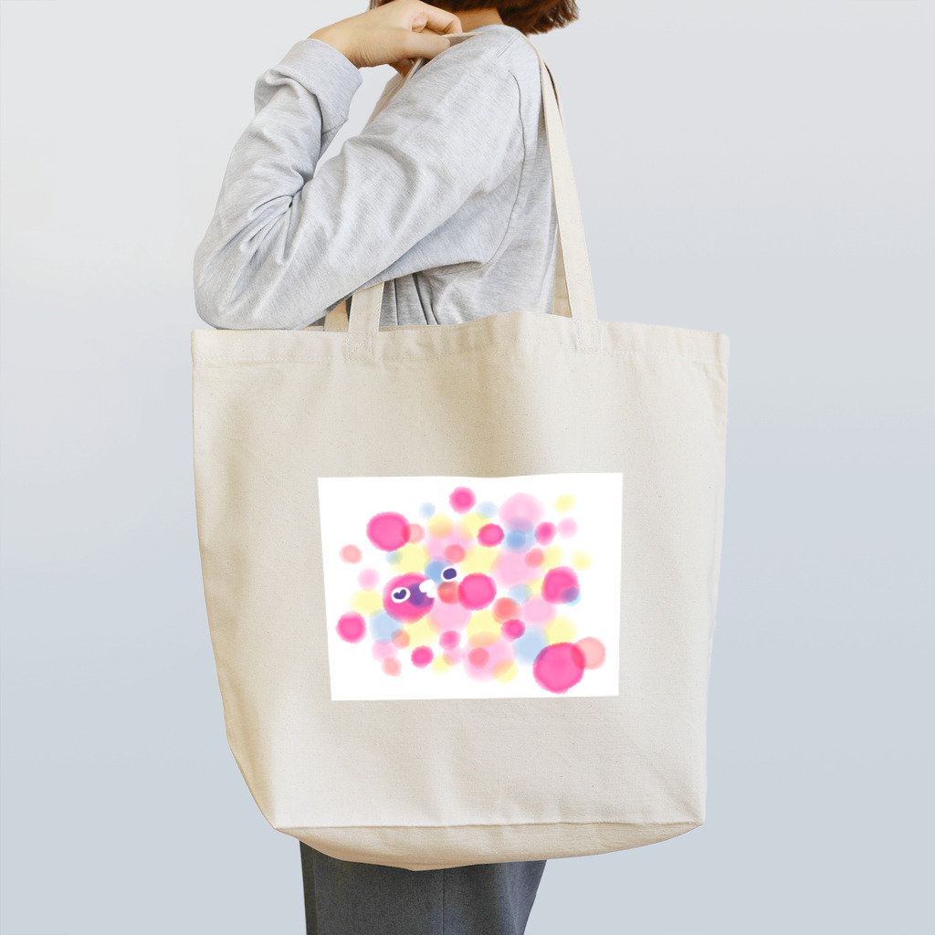 kpoppo☻の恋ぴよ Tote Bag