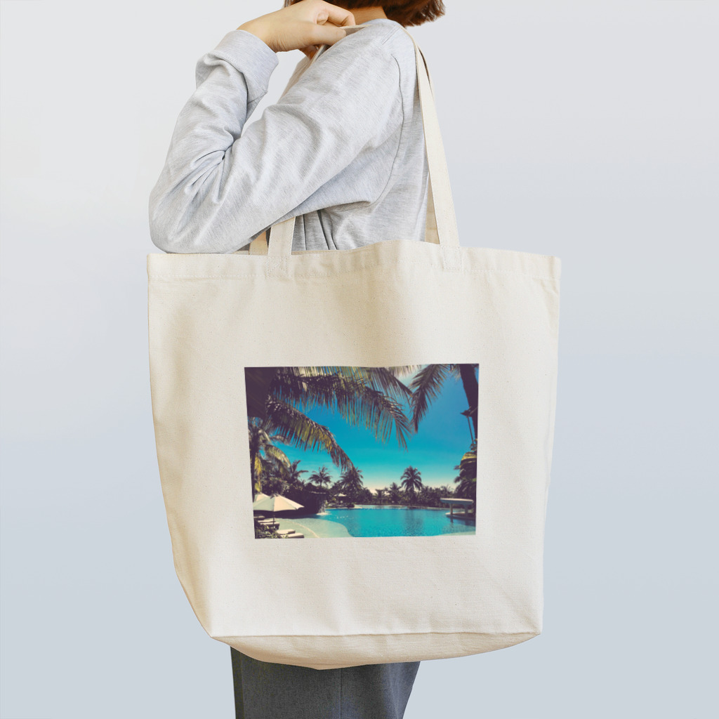 _happiness_のsummer Tote Bag