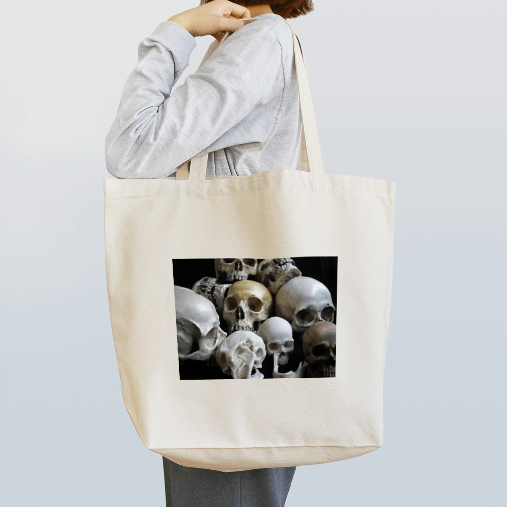 ことり企画の頭蓋骨２ Tote Bag