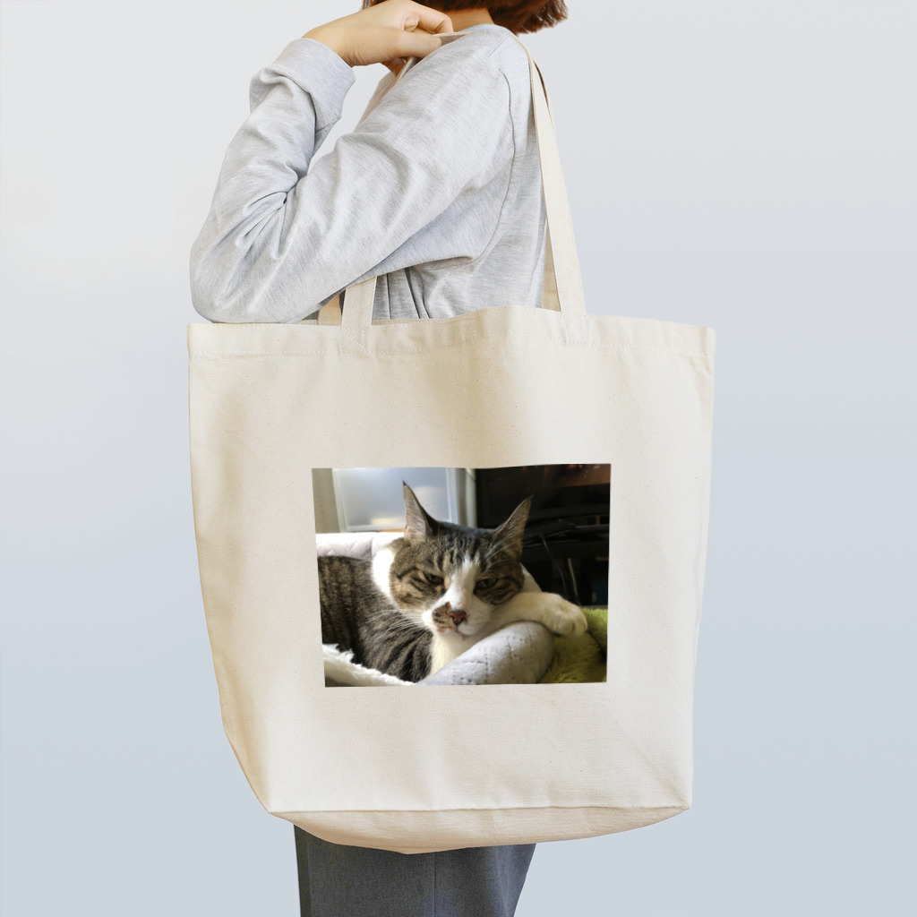 よみちの不機嫌猫ちゃん Tote Bag