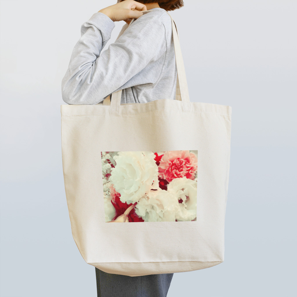 如夢幻の八重咲きの花 Tote Bag